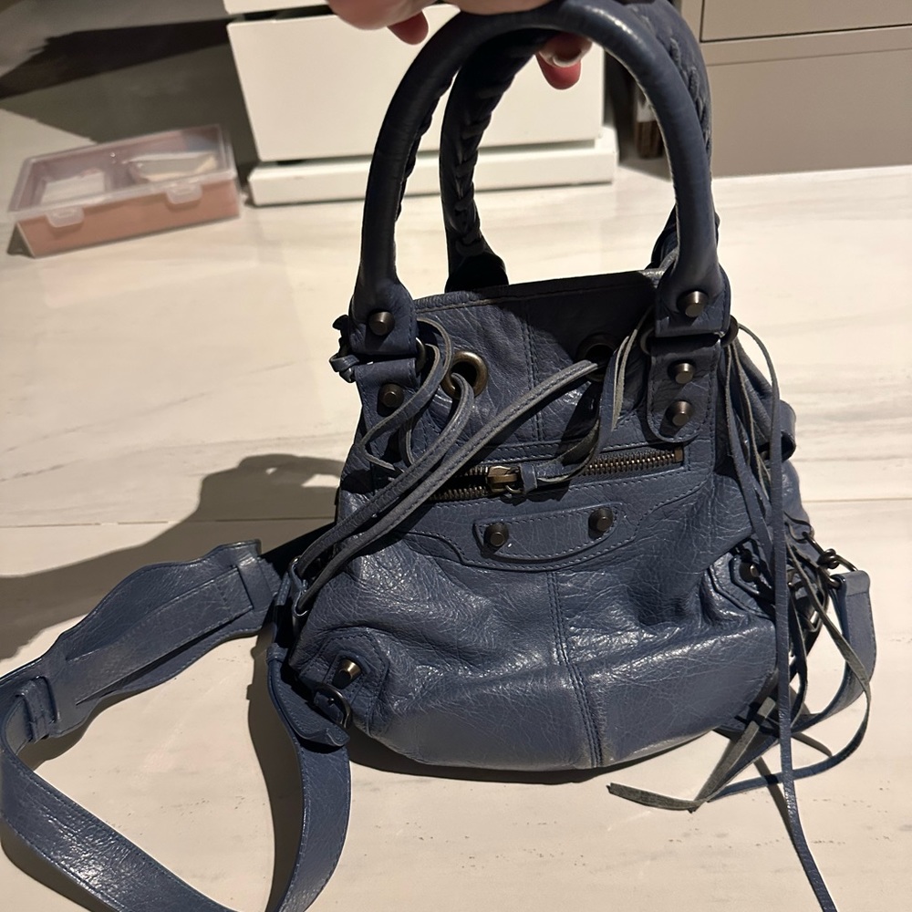 Balenciaga Bucket Bag Used